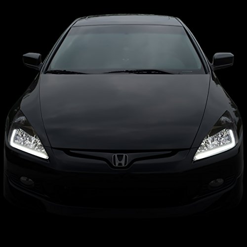Dna Motoring Hl-Lb-Ha03-Bk-Cl1 Headlight (Driver & Passenger Side) #TOP6