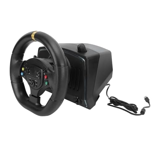 Volante destacável com braçadeira controle melhorado para PC PS3