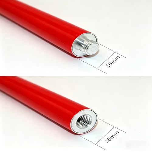 Bastón de topografía de aluminio estructural resistente de 5m 5