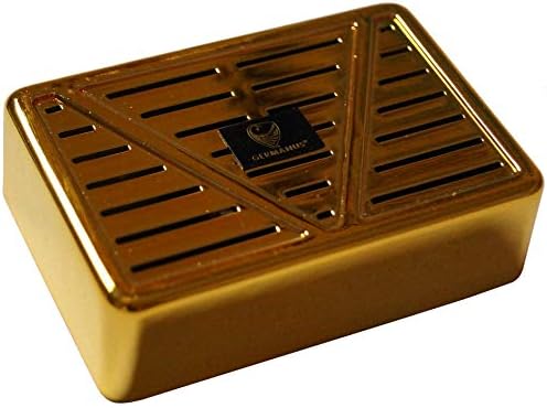 GERMANUS Premium Quad Gold Humidor wit...