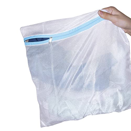 Kit 9 Sacos Protetores Para Lavar Roupas Delicadas ( 3 P + 3 M + 3 G)