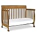 DaVinci Kalani 4-in-1 Convertible Crib in Chestnut, Greenguard Gold Certified