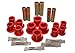 Energy Suspension 4.2150R Rear Leaf Spring Bushing Set
