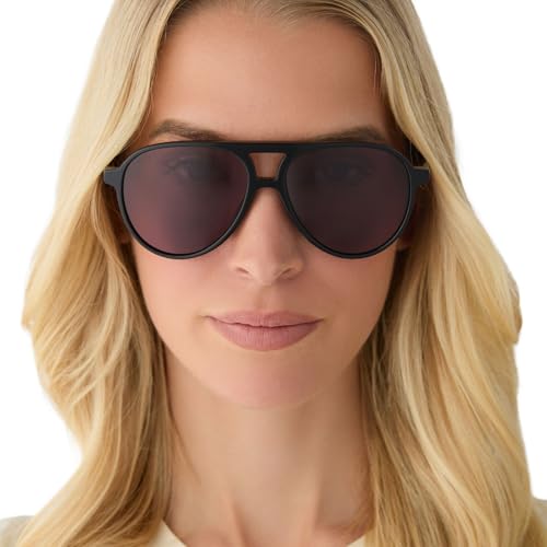 DIFF Tosca II Oversized Aviator Sunglasses for Women and Men | Fashionable & Trendy | UV400 Protection4