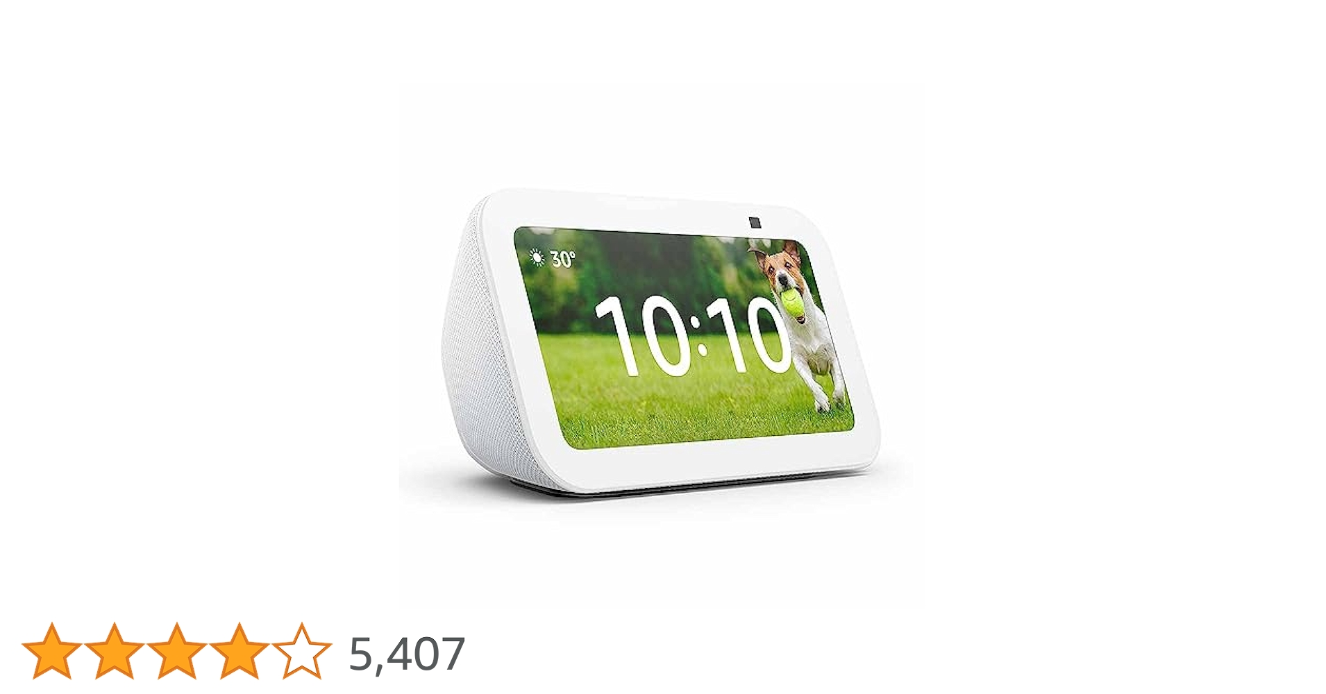 Echo Show 5 第3世代　ホワイト Amazon Echo Show 5 第3世代グレーシャーホワイト B09B2RLPLV の