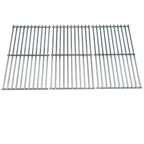 Direct Store Parts Ds105 Solid Stainless Steel Cooking Grids Replacement For Ducane: 4100, Affinity 4100, Affinity 4200, Affinity 31421001; Replacement For Master Forge: Mfa550Cbp, P3018 Gas Grills #TOP19