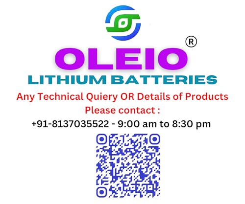 Image of OLEIO Lithium Phosphate, LiFePO4 / LFP 32700-3.2V 6000mAh [ Pack of 20 Cells ] for Making Lithium Battery Packs A Grade LFP Cells, IR-5-7 Milli Ohms.