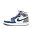True Blue White Cement Grey