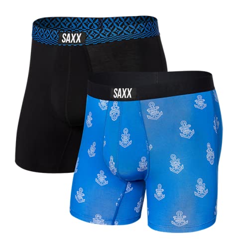Calzoncillos Saxx bóxer Vibe ropa interior de hombre pack de 2 transpirables