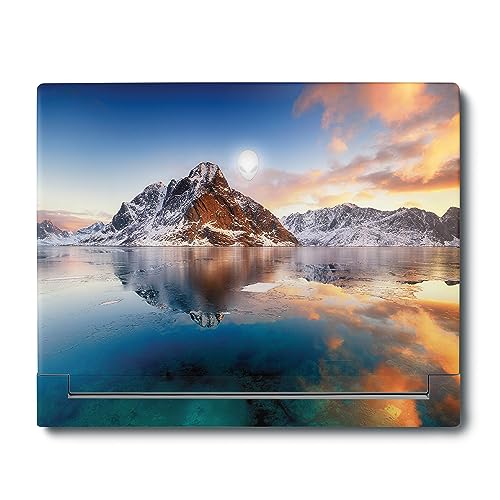 Image of MightySkins Skin Compatible with Alienware X16 R1 (2023) Full Wrap Kit - ICY Lake | Protective, Durable, and Unique Vinyl Decal wrap Cover | Easy to Apply, Remove, and Change Styles | Made in The USA