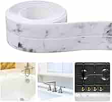 Nastro Sigillante Impermeabile 3.3m - Nero, Per Bagno E Cucina, Antimuffa E Autoadesivo - Foto 10