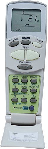 Image of Compatible with LG Split AC Remote, for 1, 1.5, 2 ton ACS (Works for Split AC only) AC-16A