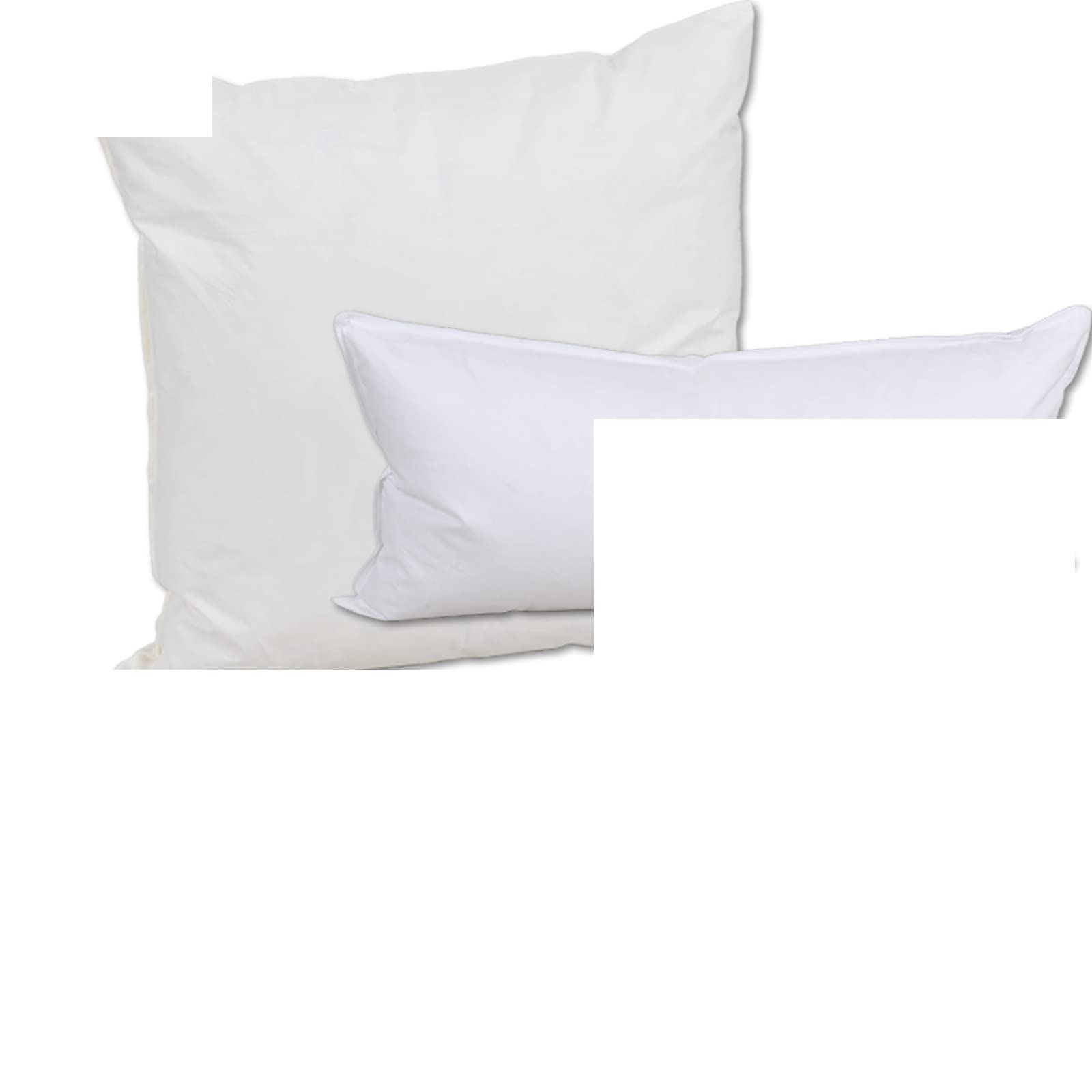 Oreiller plumes d'oie 80x80 cm Calgary duvet lavable en machine