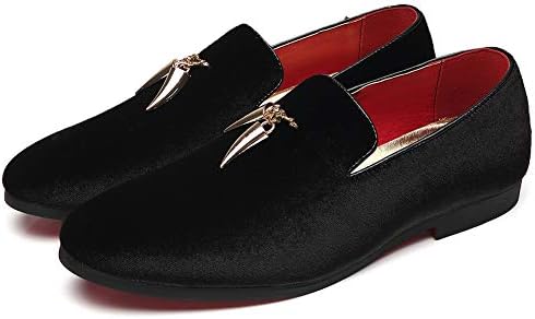 CMM Men's Luxury Penny Slip-On Loafer Party Dancing Shoes