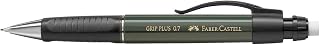 FABER-CASTELL - Druckbleistift GRIP PLUS 0,7 mm mit 12 Minen B