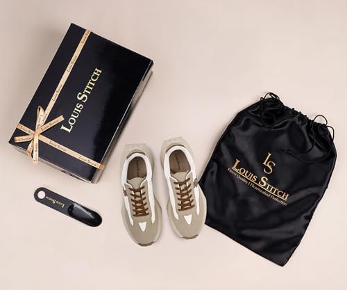 Image of LOUIS STITCH Sneaker for Men | Comfortable & Durable Sneaker | LSP-SNK-NBL
