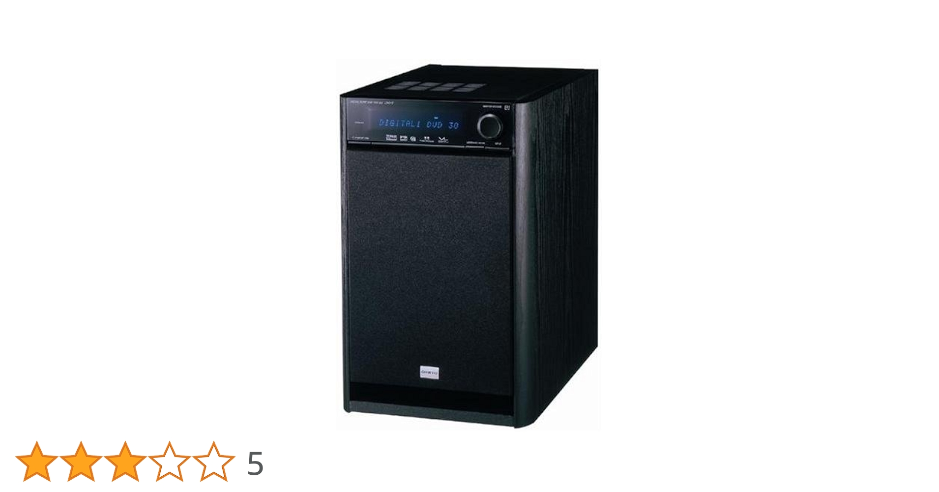 ONKYO 5.1chサラウンドシステム用ホームシアターサブウーファー ONKYO 5 1ch サラウンドシステム ホームシアタースピーカー