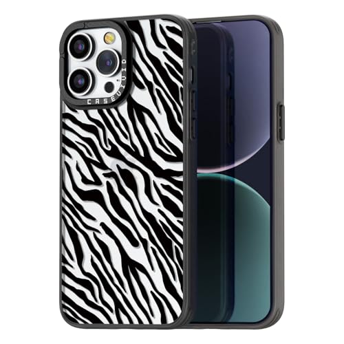 Coque iPhone 12 Pro Max antichoc zèbre - Finies les rayures sur 6,7"