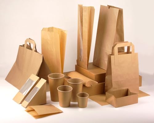 Envase Kraft para sandwich triangular con ventana antivaho PacknWood 4