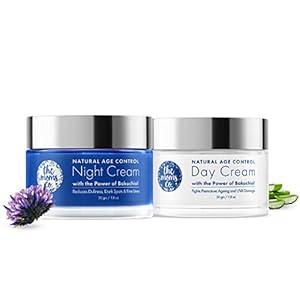 The Moms Co. Day and Night Cream Care Combo l Face Cream l Anti Ageing l Natural Retinol
