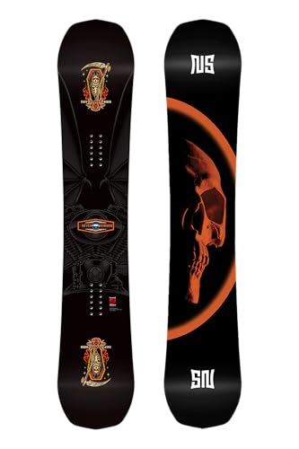 Never Summer Easy Rider Triple Camber Hybrid Men's All-Mountain Snowboard (2026,...