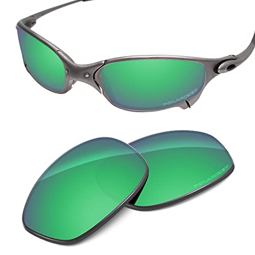 Image of Performance Replacement Lenses Compatible with Oakley Juliet Polarized Etched