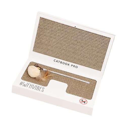 VILLFUL 1 Conjunto Arranhador De Gato Brinquedo Exclusivo Para Arranhar Laptop Gato Arranhando Tapet