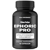 Pillow Potion Ephoric Pro Capsules, Official Ephoric Pro Advanced Blood Formula Supplement for Energy and Wellbeing Pills - Maximum Strength, PillowPotion EphoricPro Health Reviews (60 Capsules)