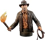 Gentle Giant - SDCC 2023 - Raiders Of The Lost Ark - Indiana Jones Sepia Variant Bust