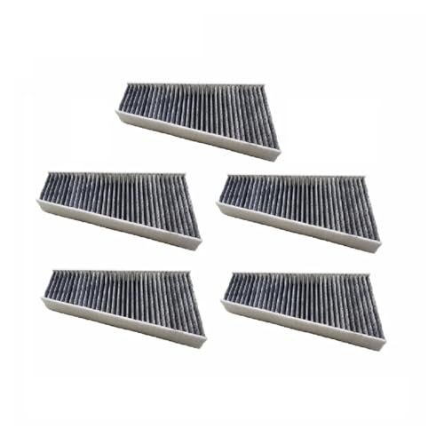 Filtro de aire acondicionado exterior 8KD819439 para Audi Q5 8R y A5, 5 piezas