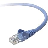  Belkin 0,9 M Câble de Réseau Cat.6-Bleu