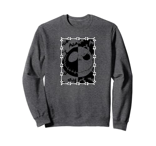 Sweatshirt Bat Jack Disney Nightmare pull chaud anti-bouloche pour l'hiver