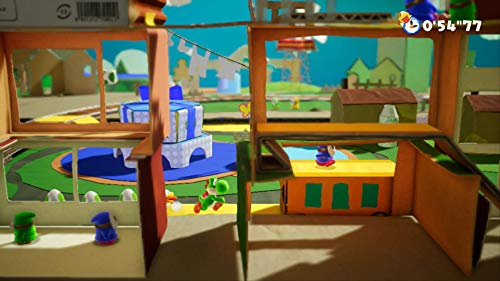 Nintendo YOSHI'S CRAFTED WORLD - SWITCH [video game]