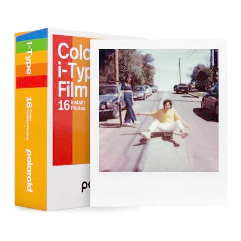 Polaroid Película Instantánea Color para i-Type - 16 Fotos Cover