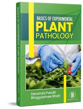 Buy Basics of Experimental Plant Pathology Book Online at Low Prices in
