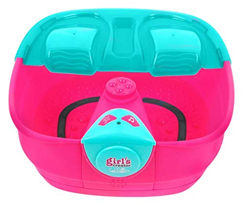 BSD Set Creativo - Spa Pediluvio Giocattolo Massaggio ai Piedi Pedicure per Bambini