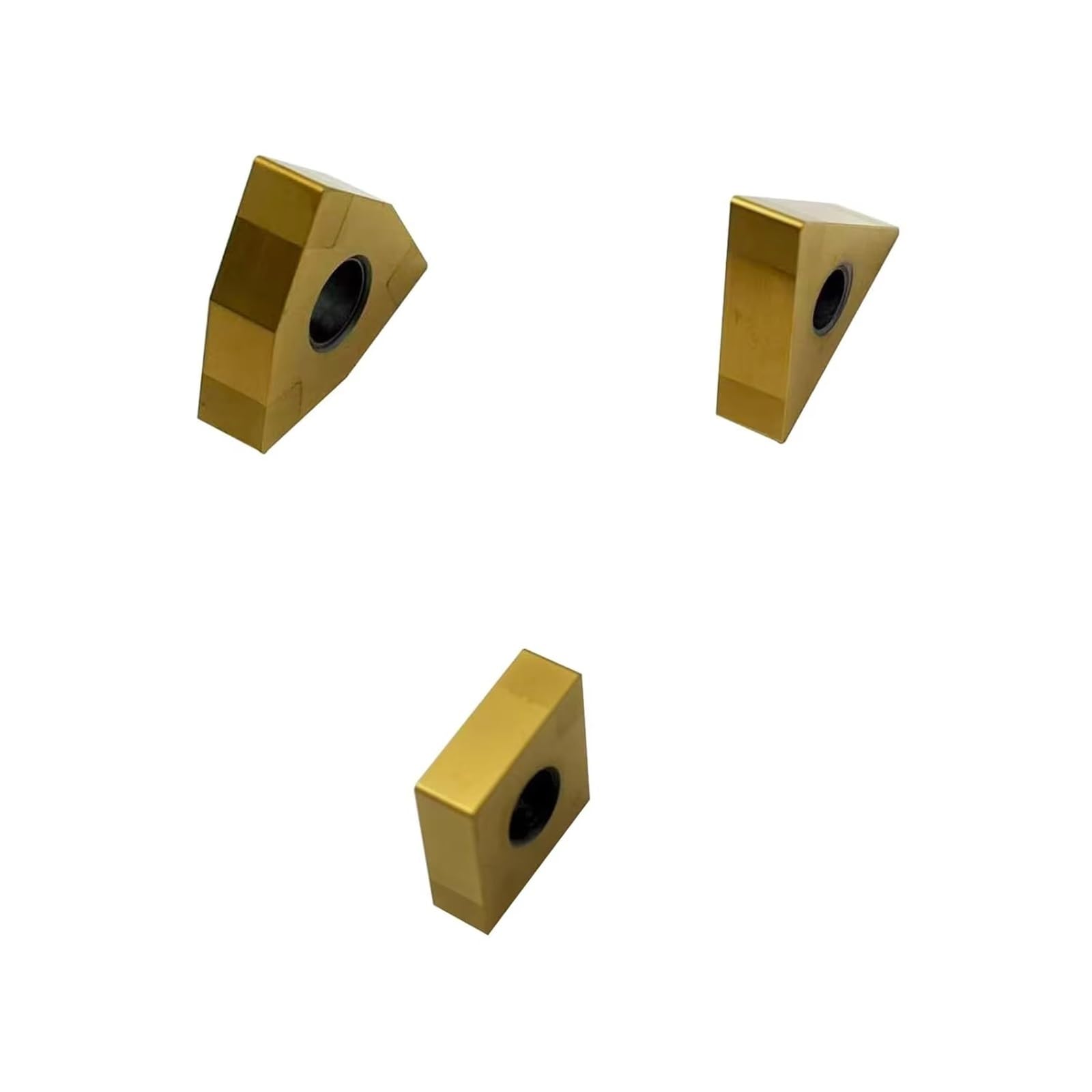 Inserto De Nitruro Boro Para Acero Alta Dureza(2pcs TNMG160412 CBN-6)