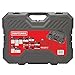 CRAFTSMAN OVERDRIVE 121-Piece Gunmetal Chrome Mechanics Tool Set, Standard SAE/Metric Socket Set, with Hard Case (CMMT99121L)