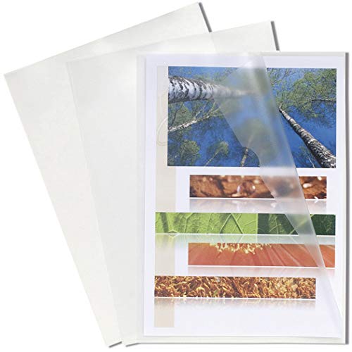 Exacompta - Réf. 58500E - Sachet de 100 pochettes coins - En polypropylène grainé - Epaisseur 12/100ème - Dimensions : 22x31cm - Format à classer A4 - Coloris...