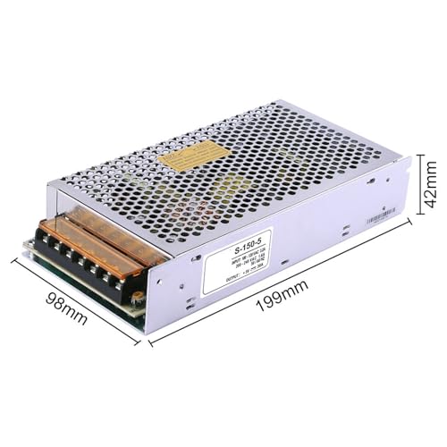 Alimentation à découpage S-150-5 transformateur pour projets électroniques