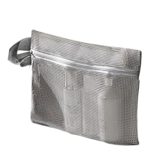 Mesh Zipper Bags,Mesh Shower Bag - Multi-Functional Organizer Toiletry Tote Portable for Dorm Toiletries Medications Stationery Gym Beach College Business Trips - Image 7
