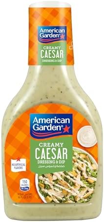American Garden Creamy Caesar Dressing & Dip, 473ml
