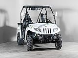 TerraRider Half UTV Windshield Compatible with Arctic Cat Prowler (2011-2014) - Standard 3/16