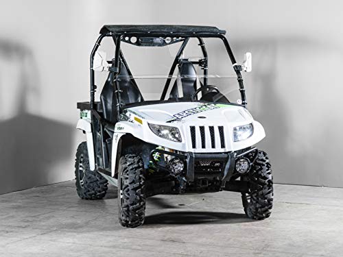 TerraRider Half UTV Windshield Compatible with Arctic Cat Prowler (2011-2014) - Standard 3/16