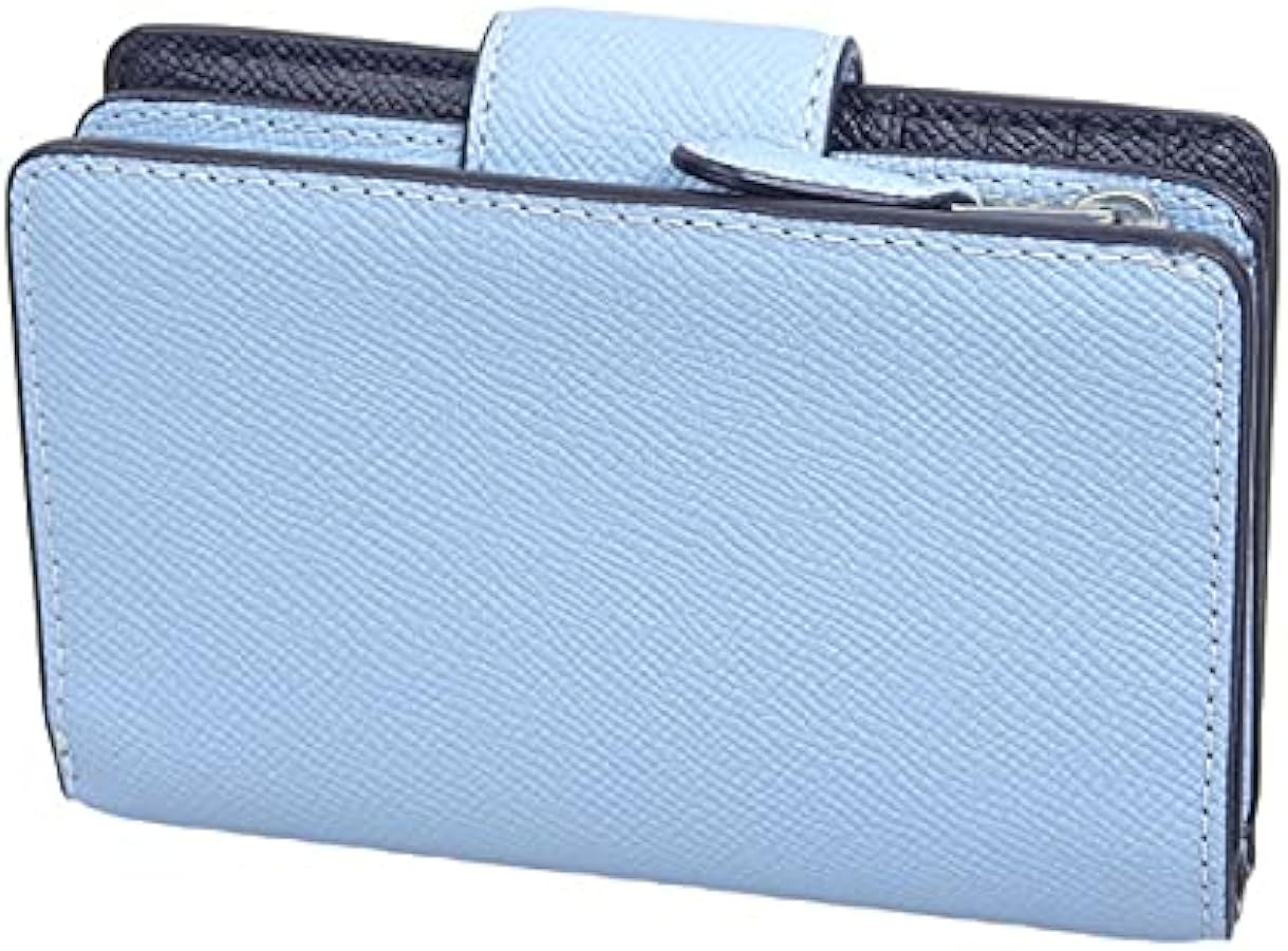 超美品・COACH正規品・レディース 二つ折り財布 レザー・グレーブルー Amazon | [COACH] [コーチ] 財布 レディース 2つ折り アウトレット 折