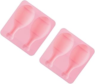 2pcs Chicken Leg Shape Silicone Baking Molds Non-stick Easy Demold for Cake Cookie Fondant Diy