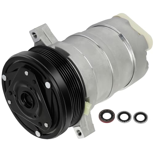 Image of SCITOO AC Compressor for Cadillac for DeVille 4.9L 1994-1995 | Fast Cooling, Ultra Low Noise (≤72 dB)Air Conditioner Compressor with Clutch, Easy Installation, 68223 1136404 89019207