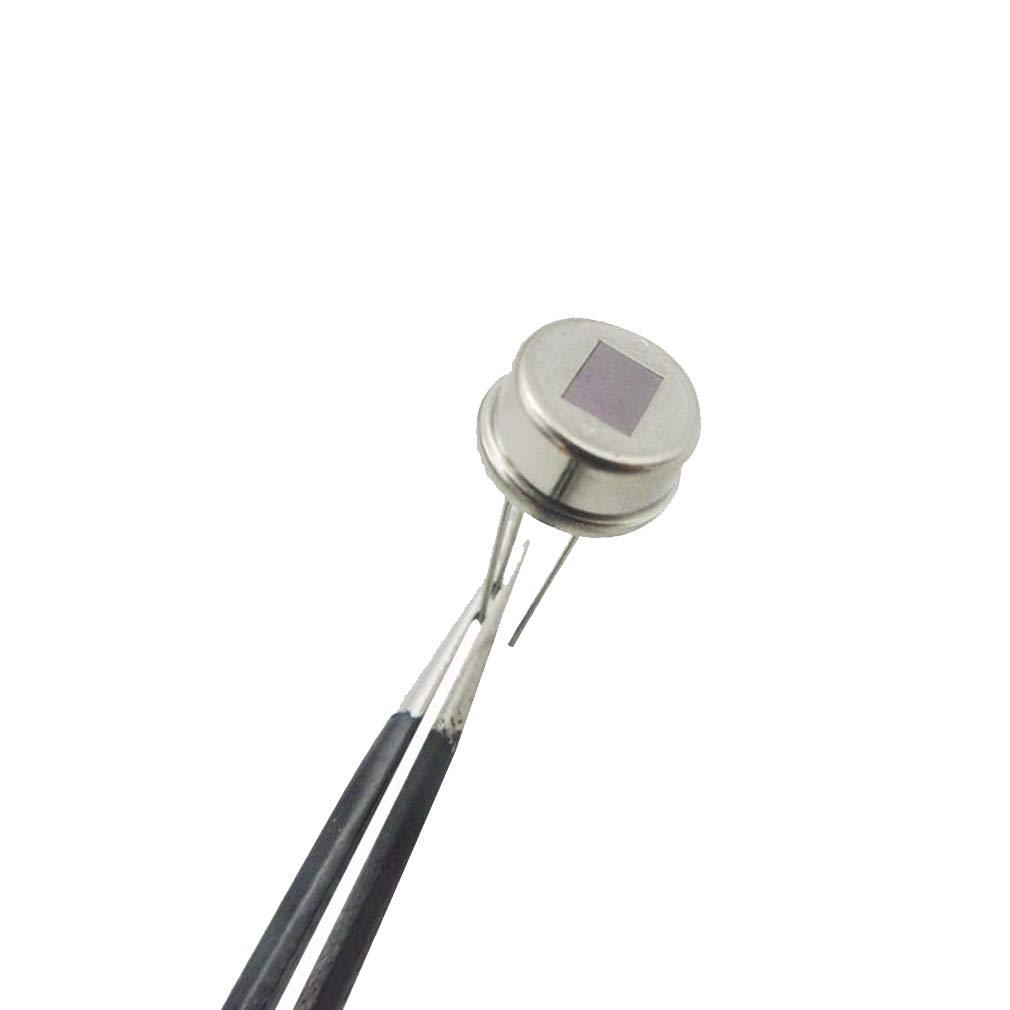 HiLetgo 10pcs RE200B SN200B00 PIR Human Infrared Radial Sensor RE200B Dual Pyroelectric Sensor 2.2-15V