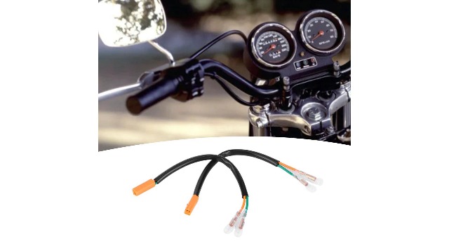 ぽ　2点 Amazon.com: Turn Wiring Adapter Z125 Z250 Z300 Z650 Z900 Indicator