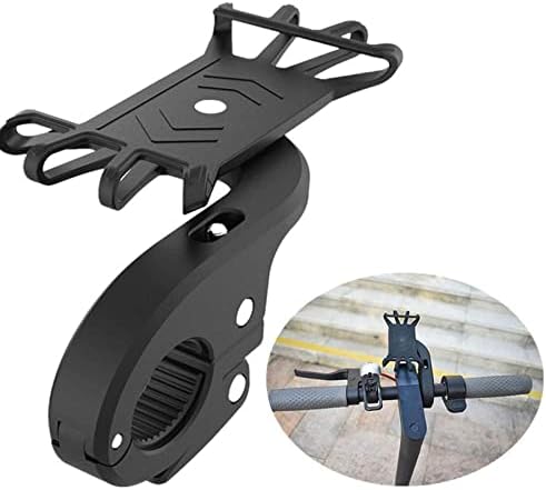 LINGHUANG Phone Holder Stand Bracket for Mi Electric Scooter 3 for Xiaomi Mijia M365 / M365 Pro/Pro 2 / 1S / Essential Electric Scooter Anti-Slip 360 Rotation